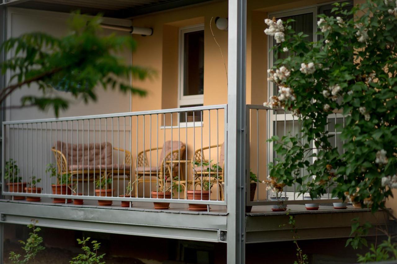 Terezianum Apartments, Free Parking Sibiu Exteriör bild