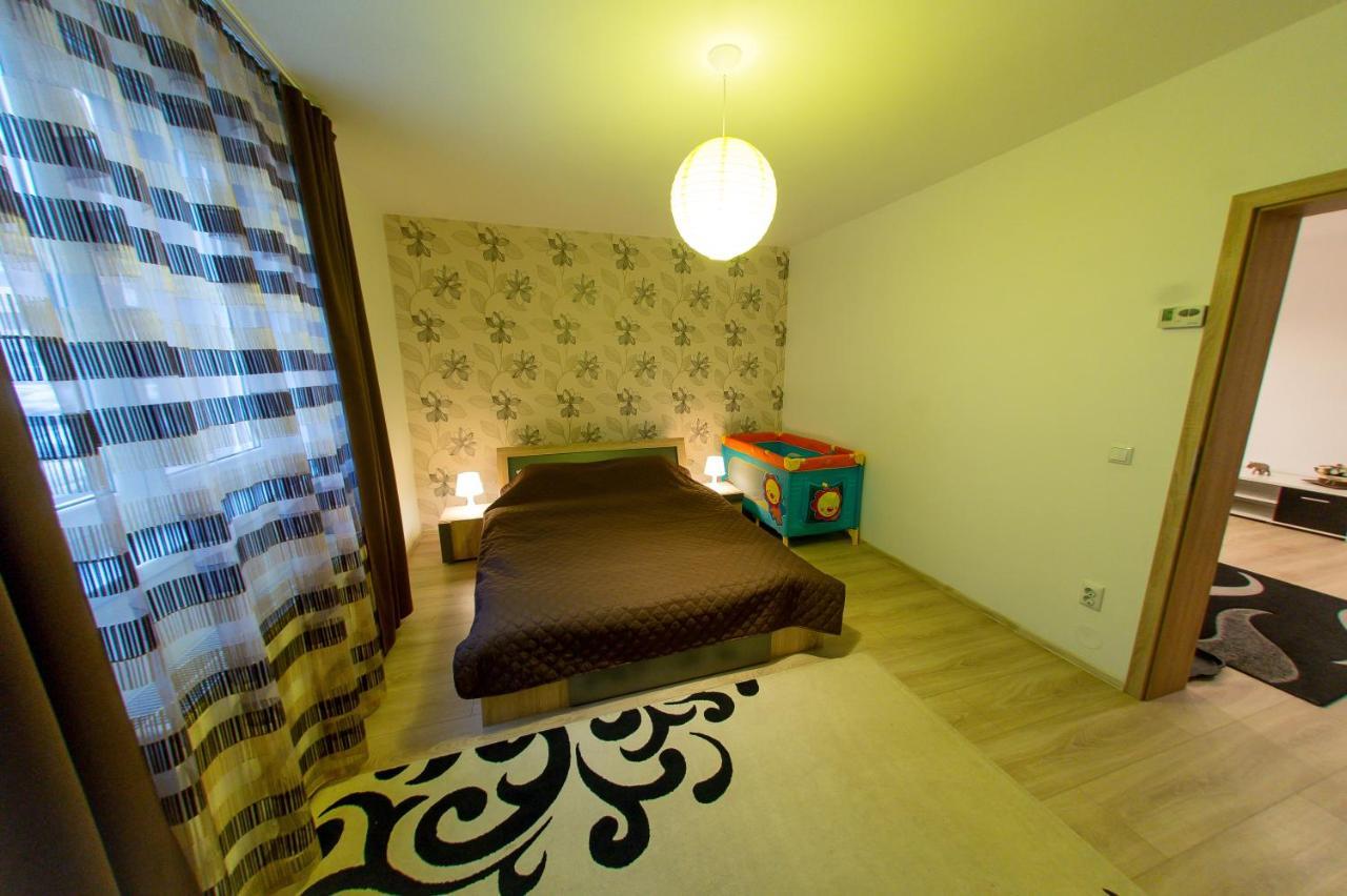 Terezianum Apartments, Free Parking Sibiu Exteriör bild